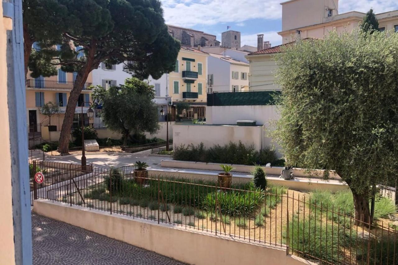 C054-Bel Appartement Lumineux Au Coeur Du Suquet Cannes Esterno foto