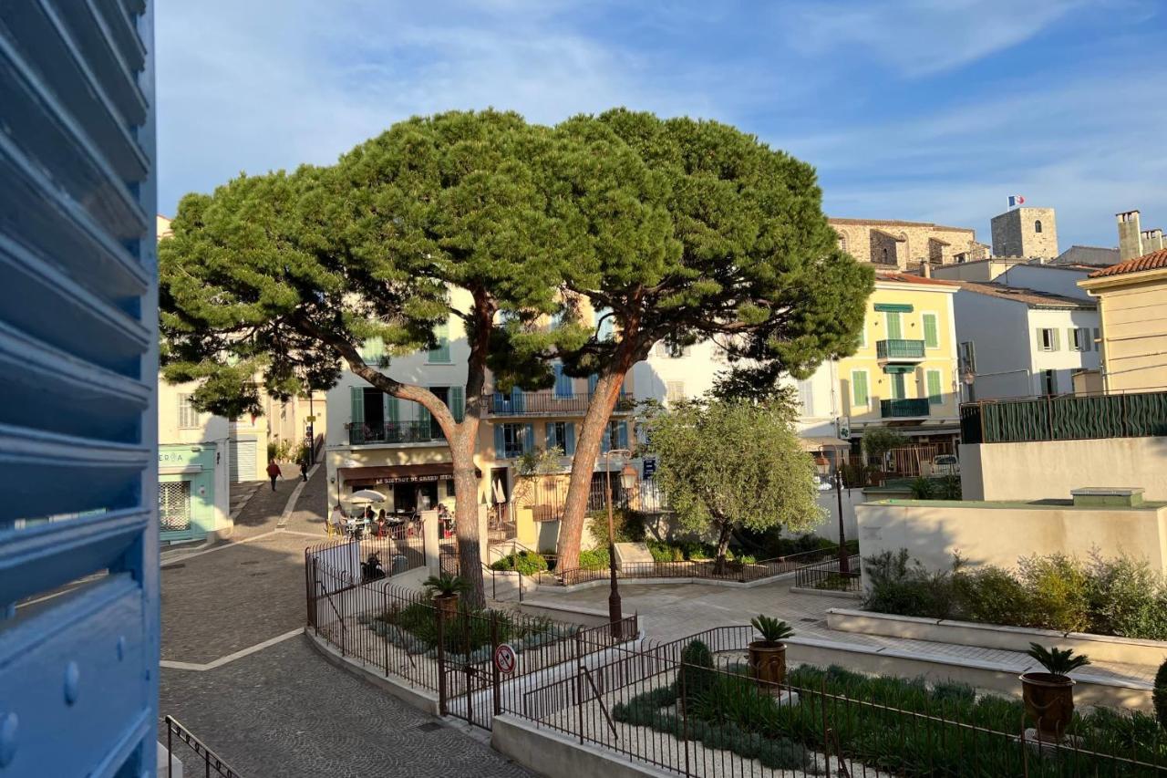C054-Bel Appartement Lumineux Au Coeur Du Suquet Cannes Esterno foto